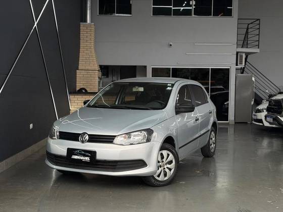 VOLKSWAGEN GOL 1.0 MI 8V FLEX 2P MANUAL G.IV
